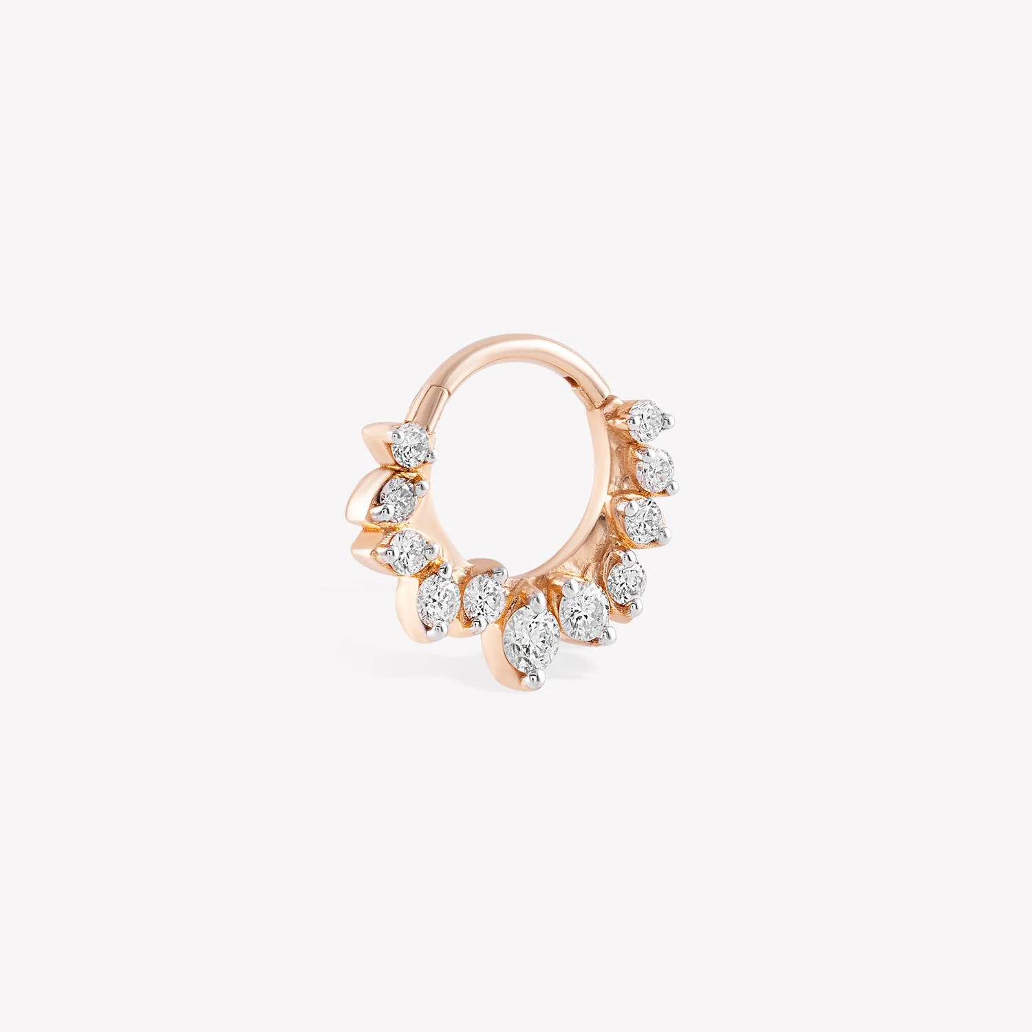 Acacia Hoop Piercing - Image 3