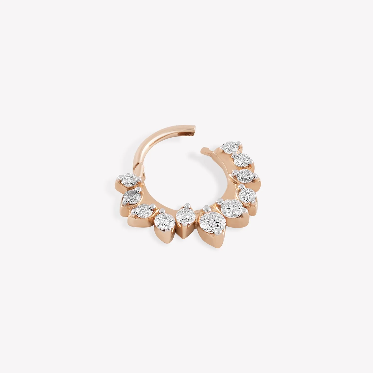 Acacia Hoop Piercing - Image 4