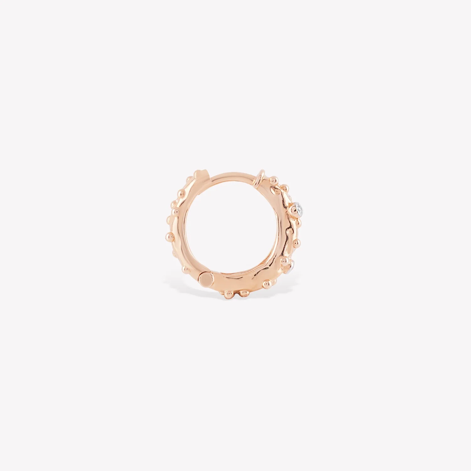 Aquatic Hoop Mini Earring - Image 3