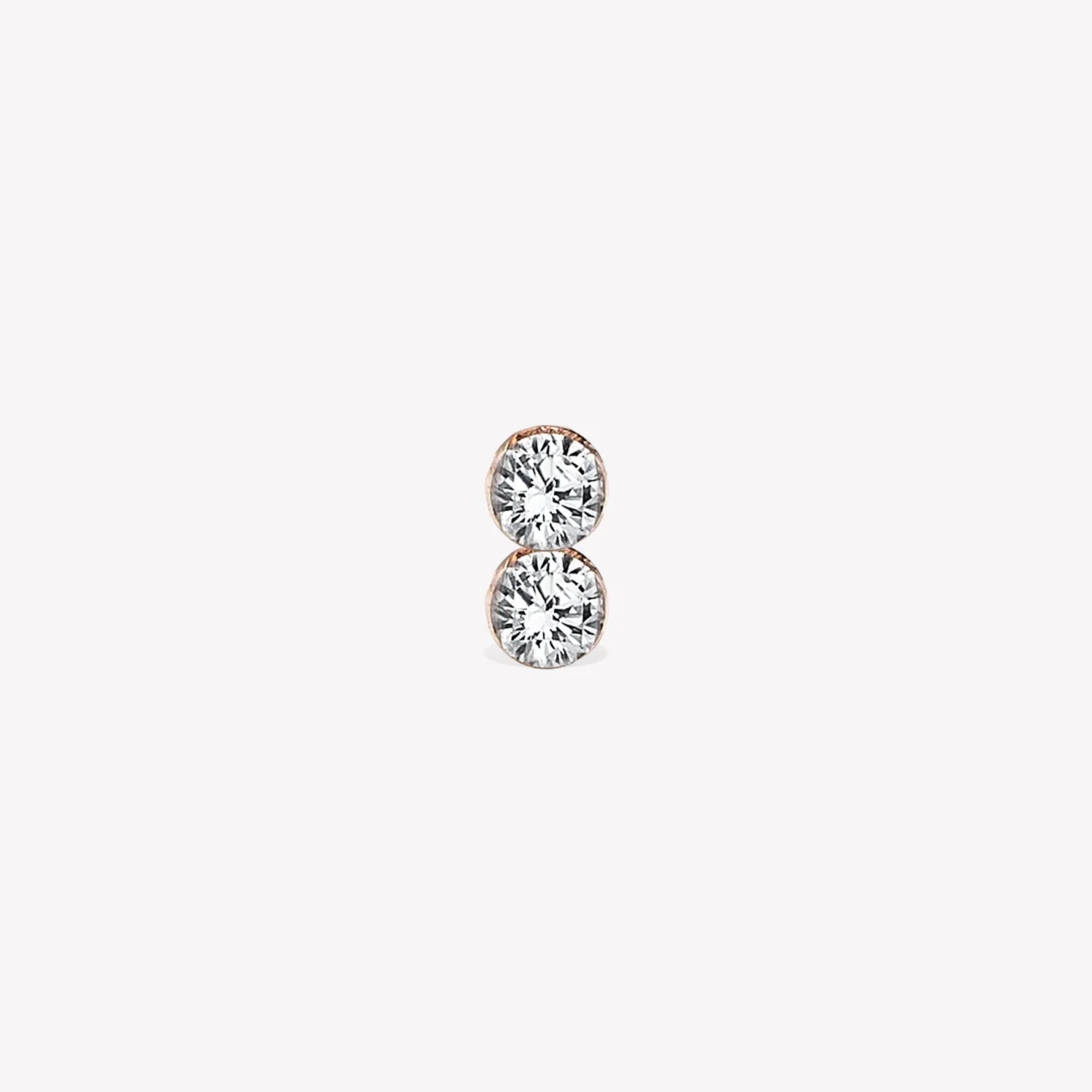 Duo Invisible Stud Piercing - Image 3