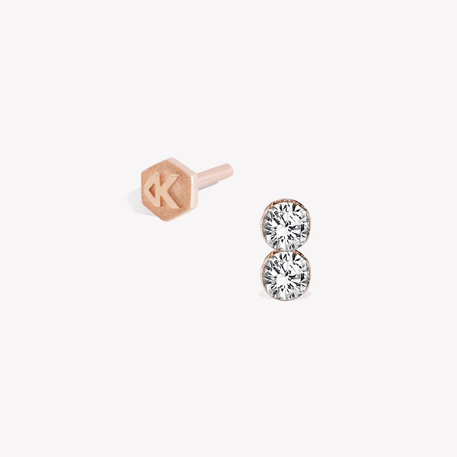 Duo Invisible Stud Piercing - Image 4
