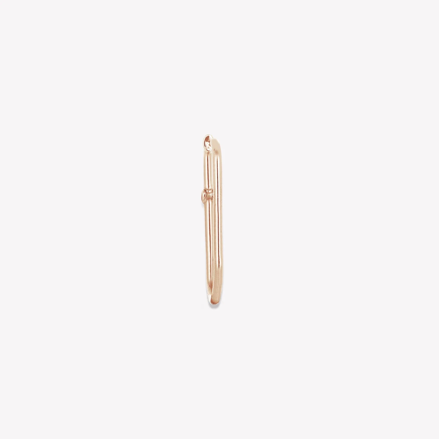 Equality Pave Hoop Earring - Image 6