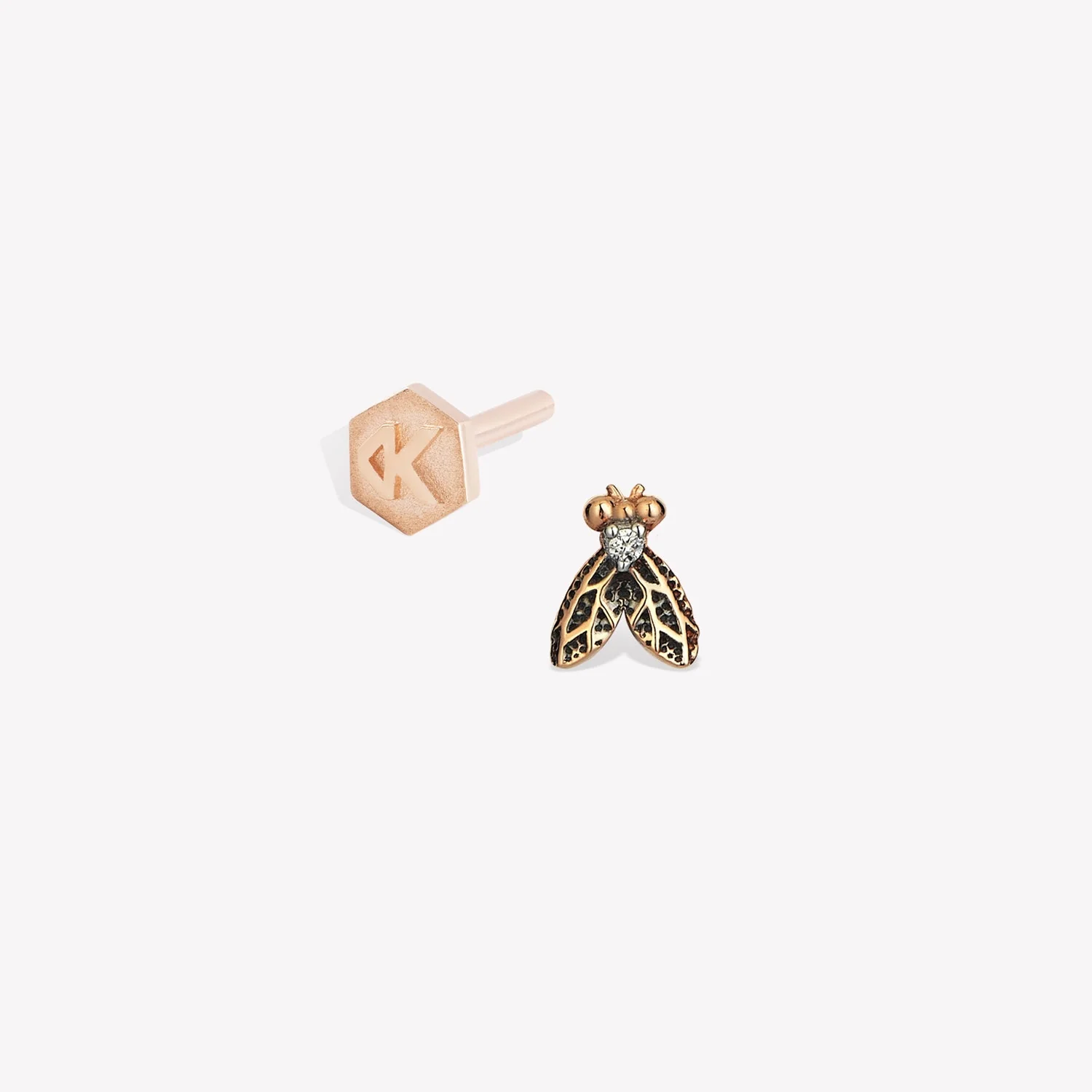 Lord of the Fly Mini Stud Piercing - Image 4