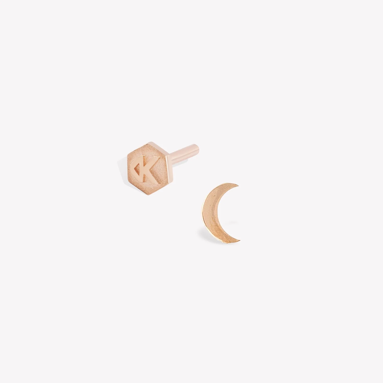 Moon Stud Piercing - Image 3