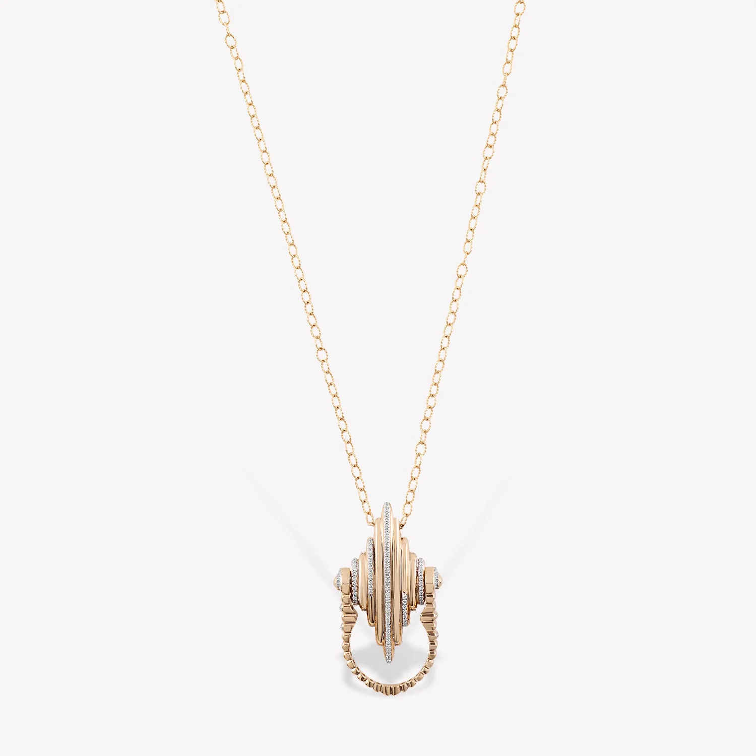 Pivot Ring/Chain Necklace - Image 3
