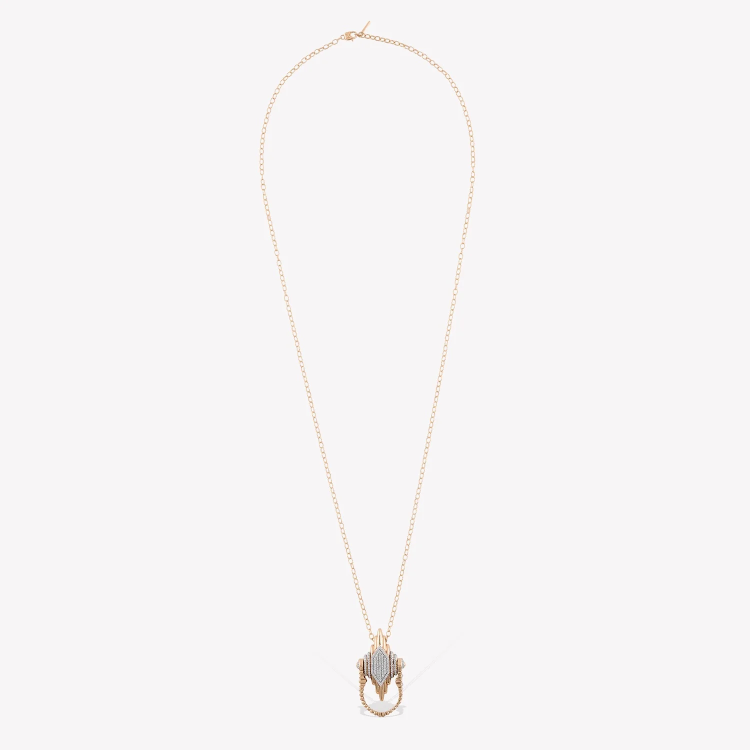 Pivot Ring/Chain Necklace - Image 6