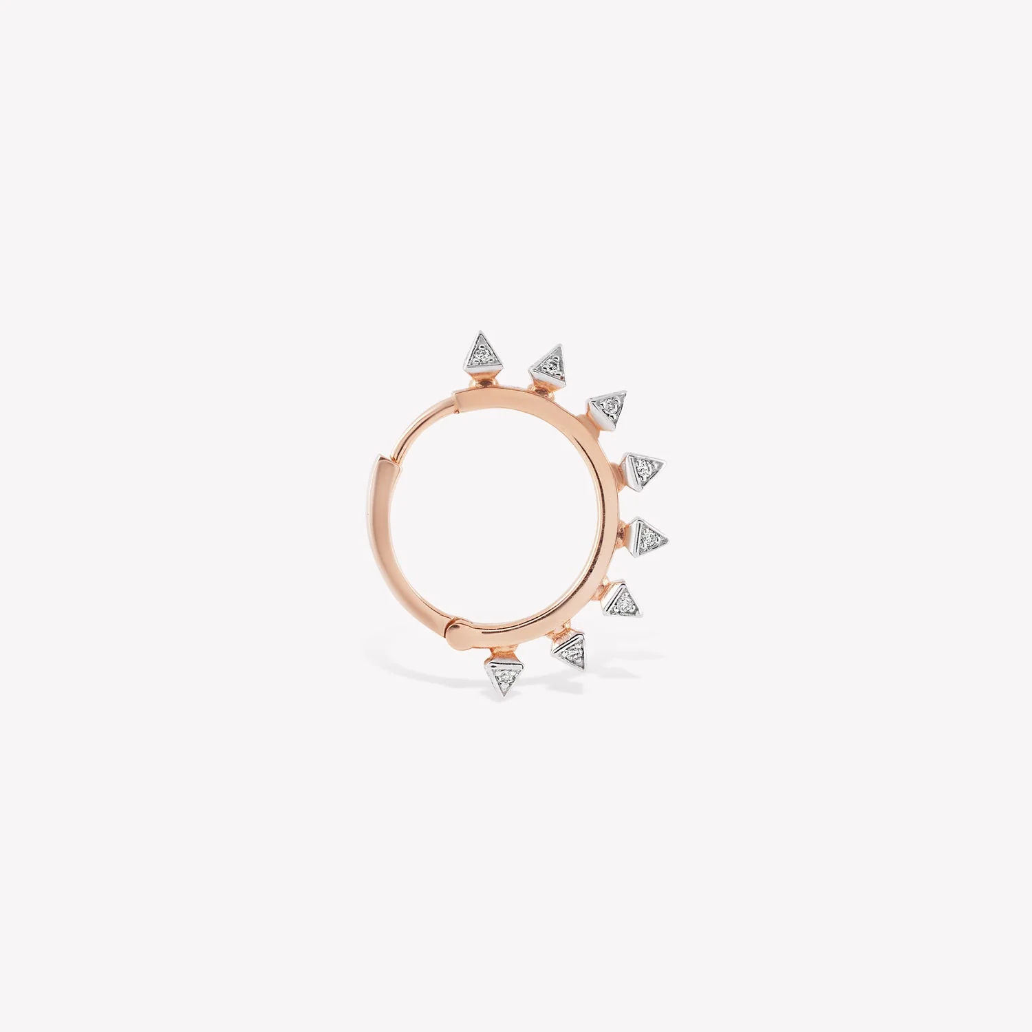 Prisma Big Hoop Earring - Image 5