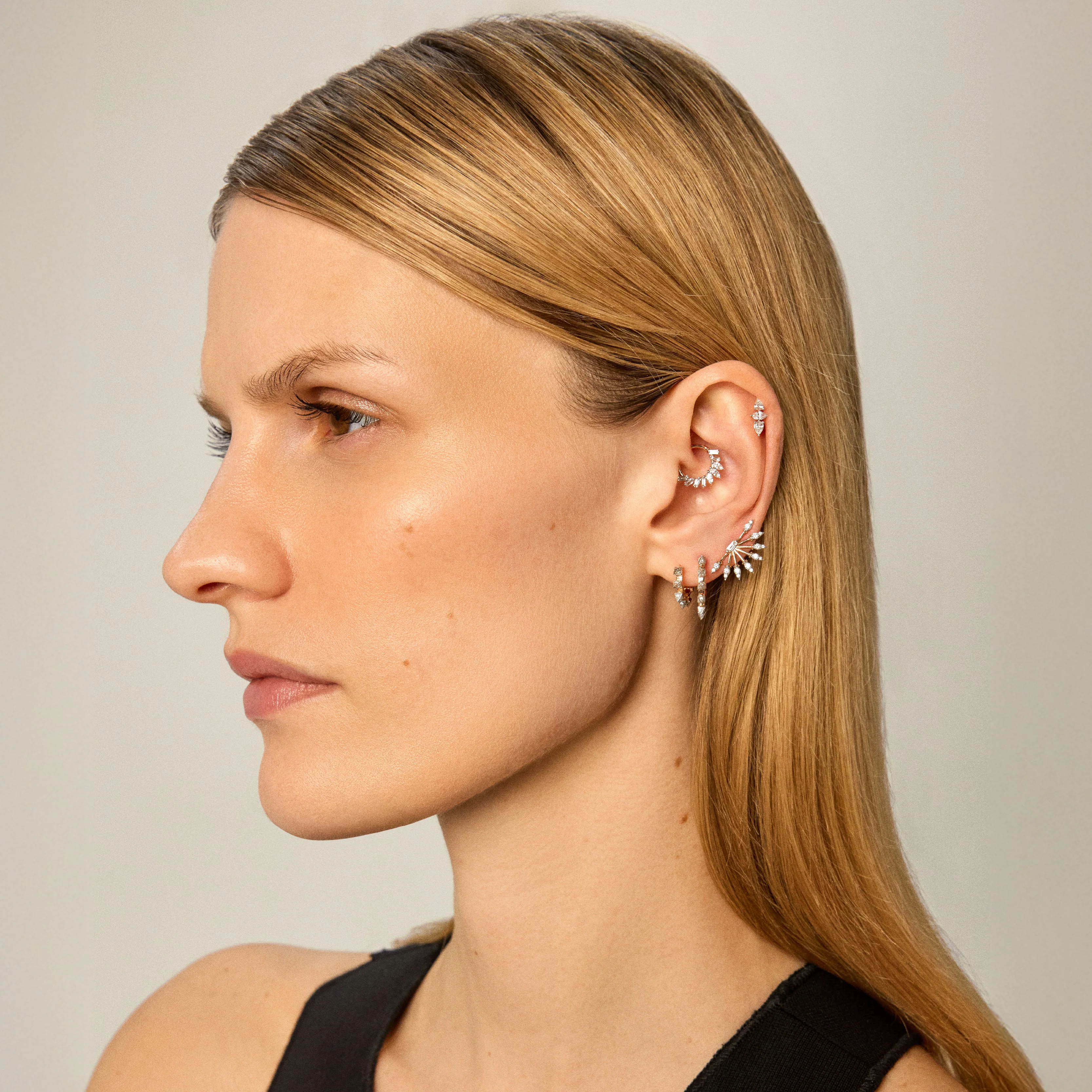 Prisma Big Hoop Earring - Image 7