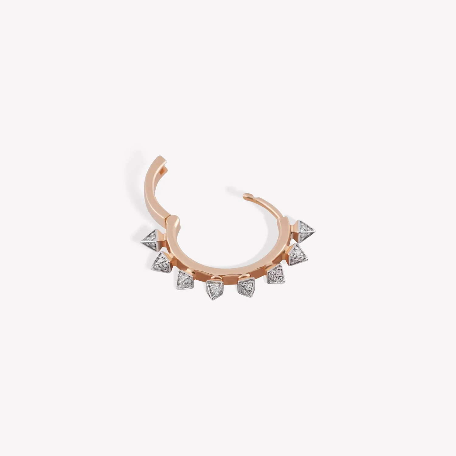 Prisma Big Hoop Earring - Image 9