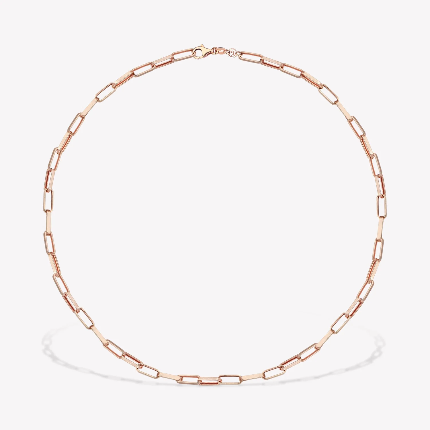 Rectangle Chain Necklace - Image 5