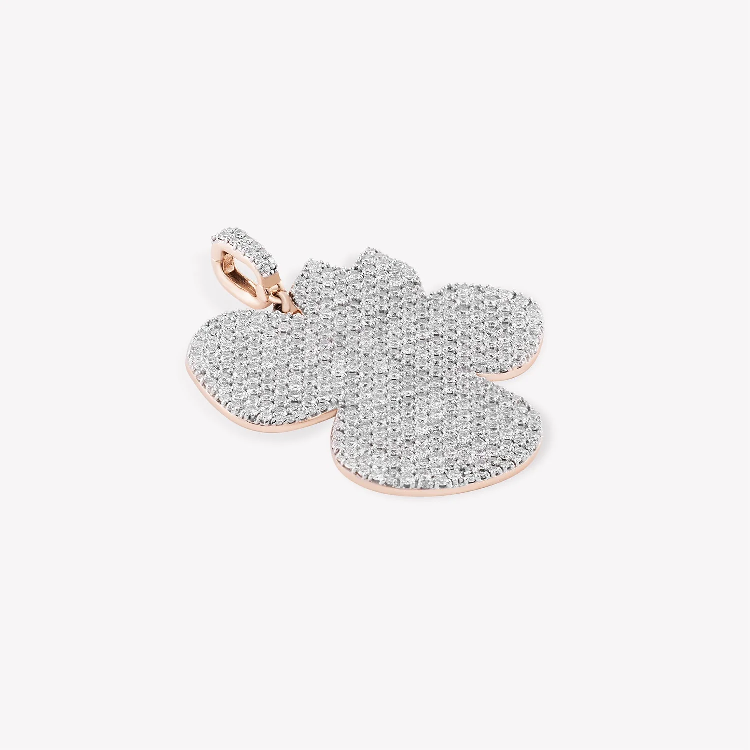 Shimmery Clover Charm - Image 3