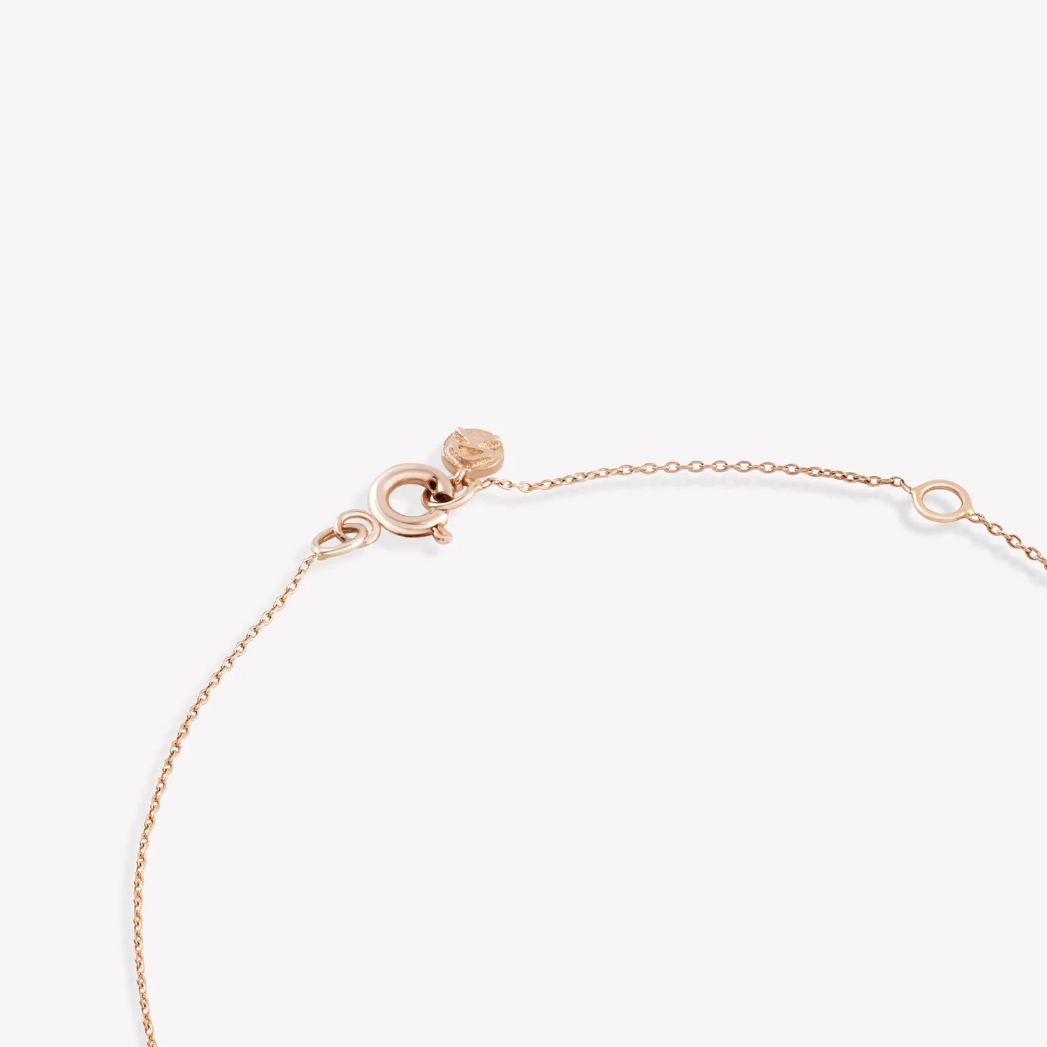 Shimmery Evil Eye Mini Chain Necklace - Image 6