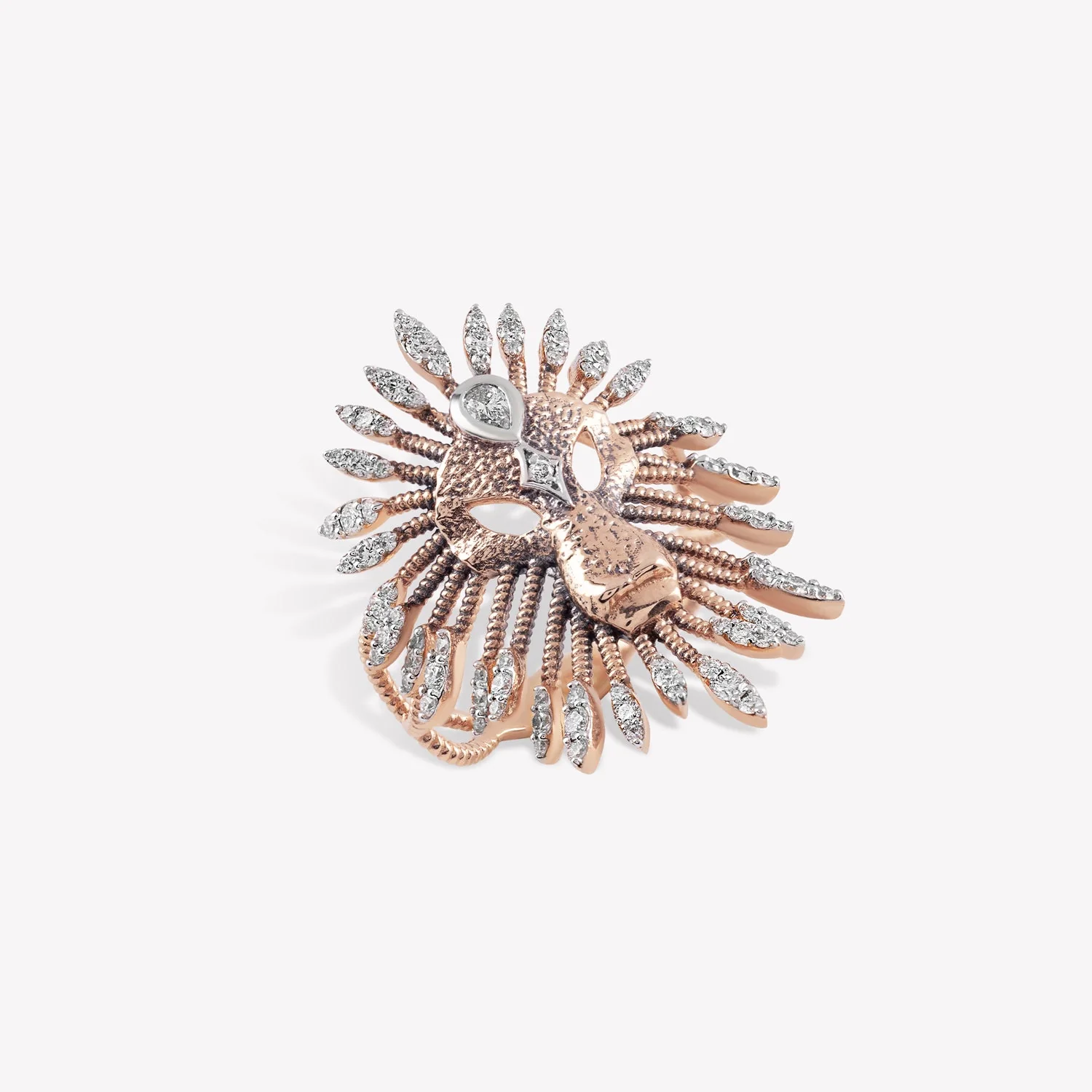 Shimmery Leo Ring - Image 3
