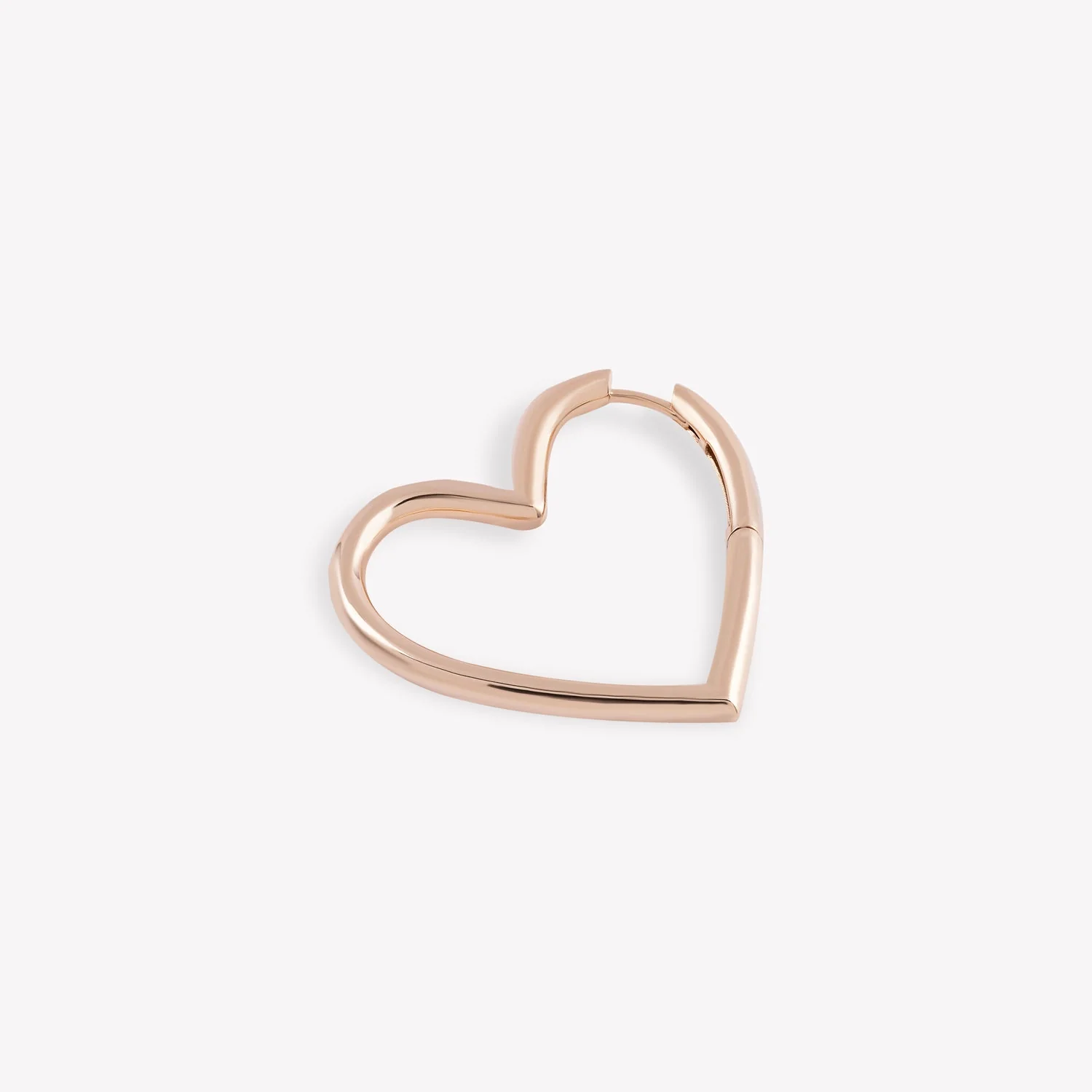 Sweetheart Maxi Hoop Earring - Image 3