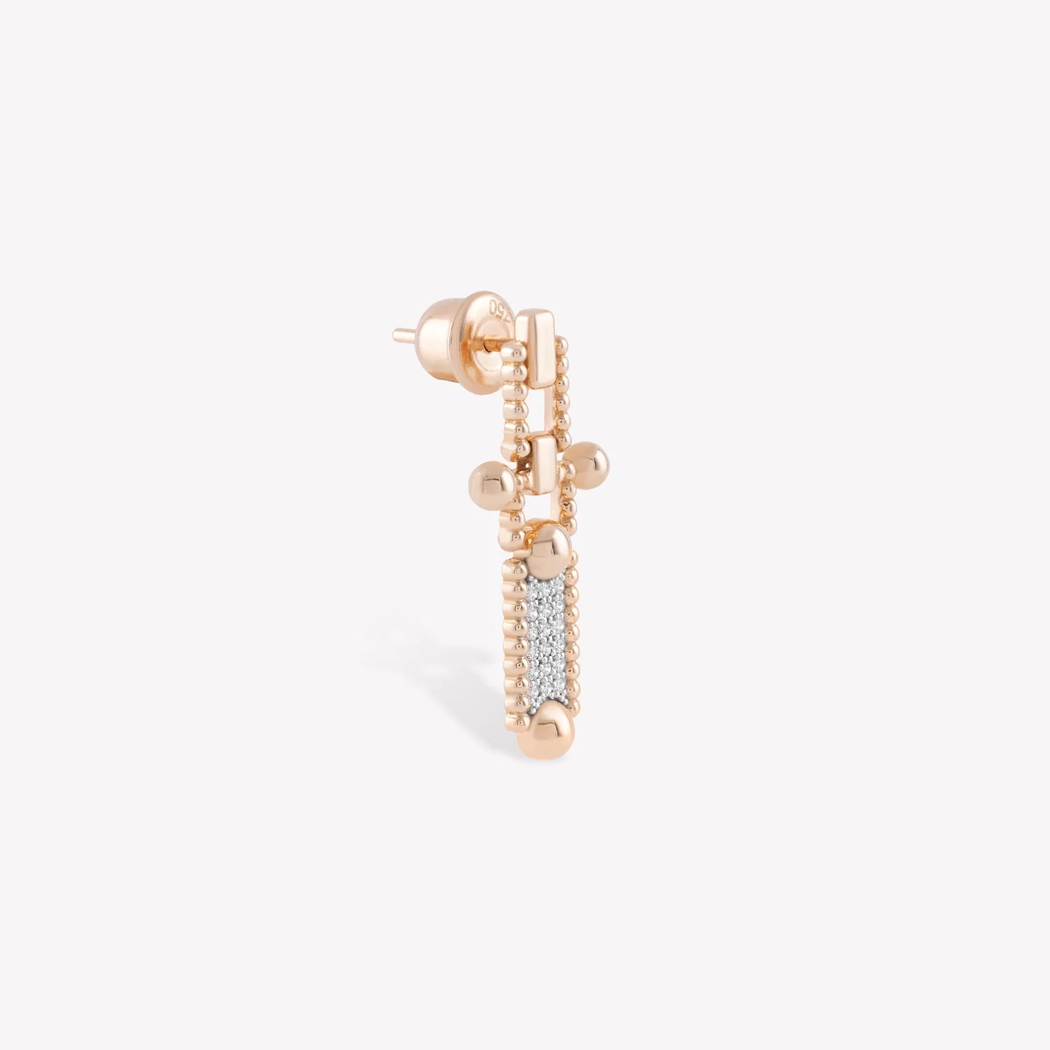 Trio Beads Earring - Image 3