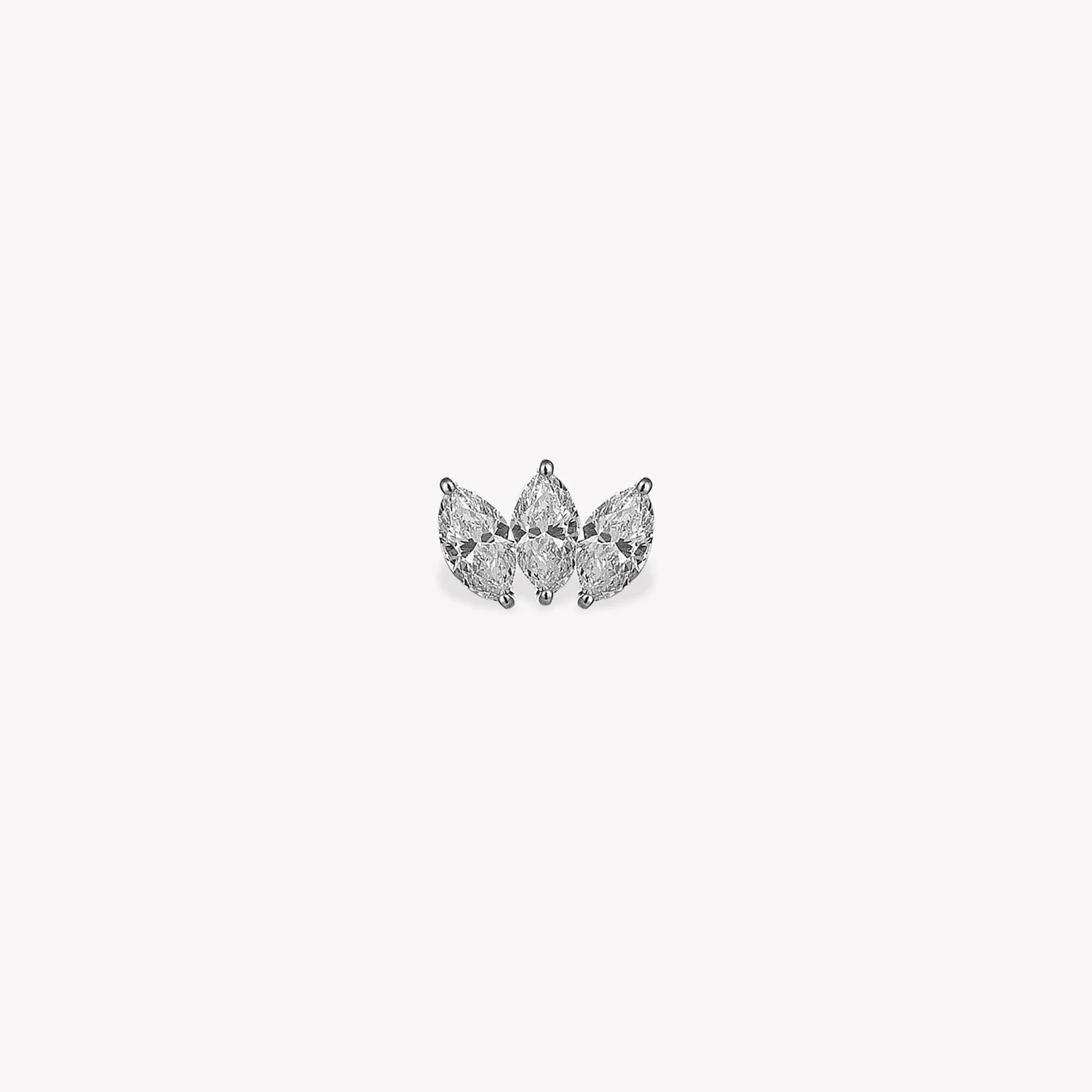 Trio Venus Drop Stud Piercing - Image 3