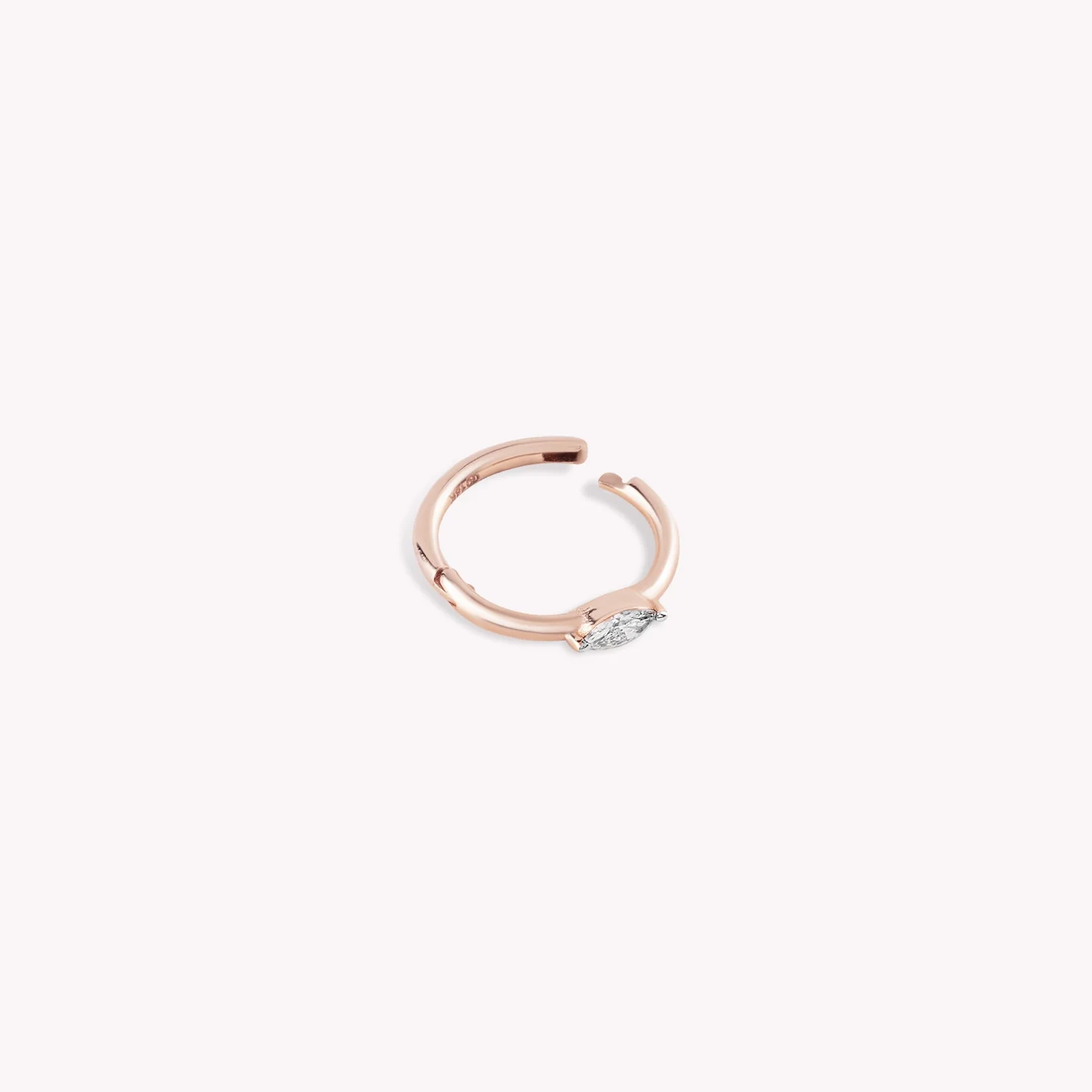 Venus Drop Maxi Hoop Piercing - Image 3
