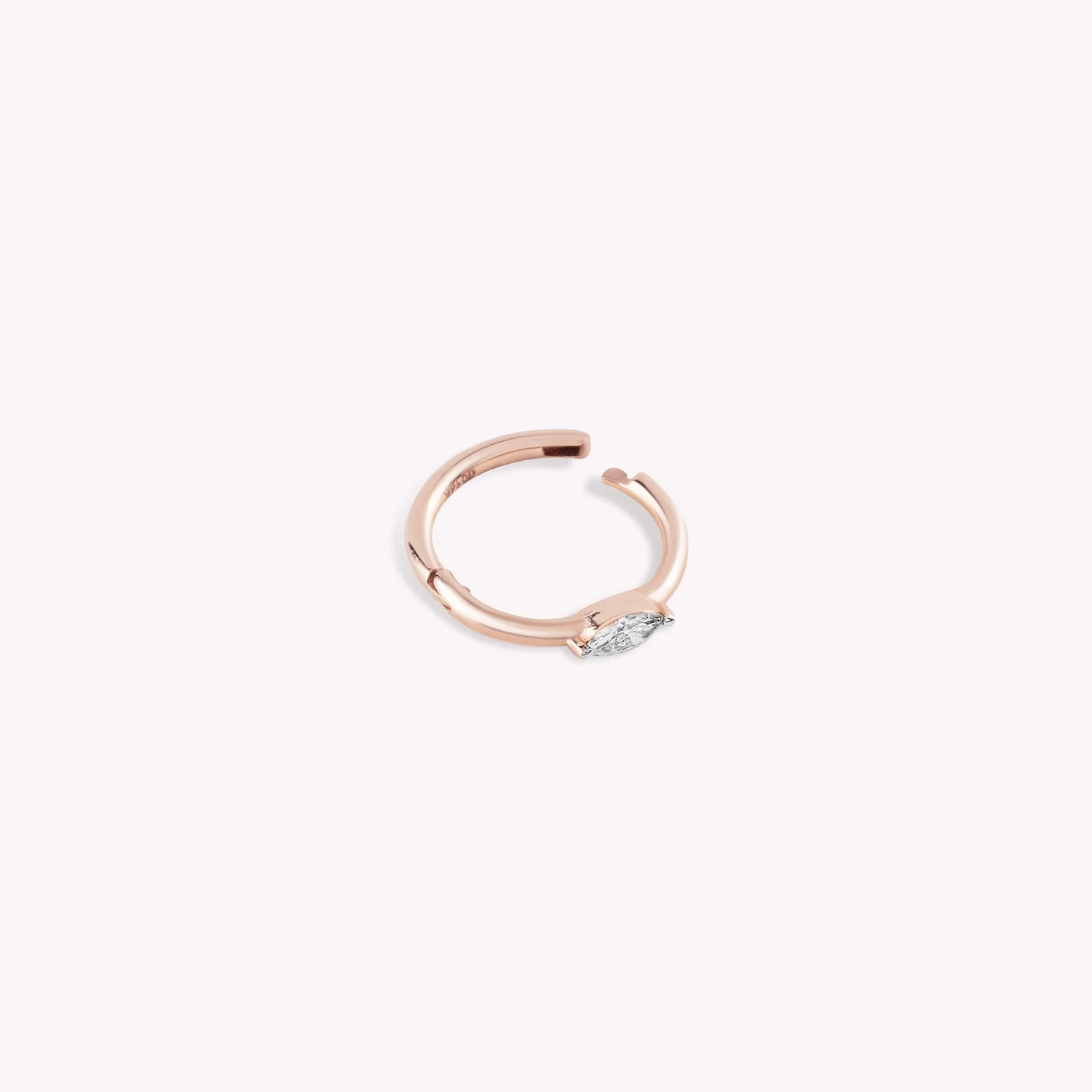 Venus Drop Maxi Hoop Piercing - Image 4