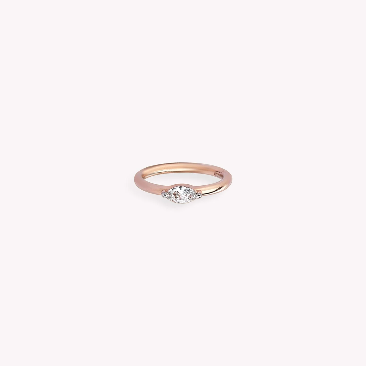 Venus Drop Maxi Hoop Piercing - Image 5