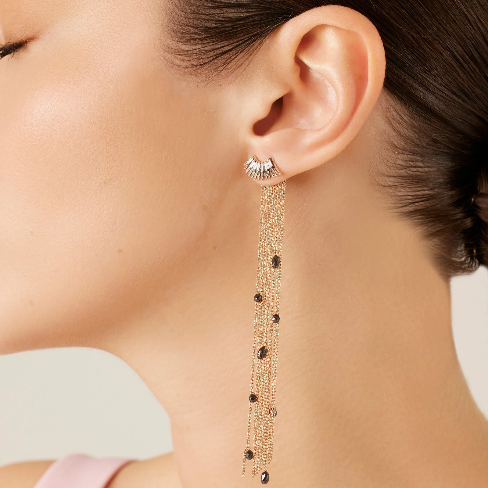 Winged Stud Earring - Image 4
